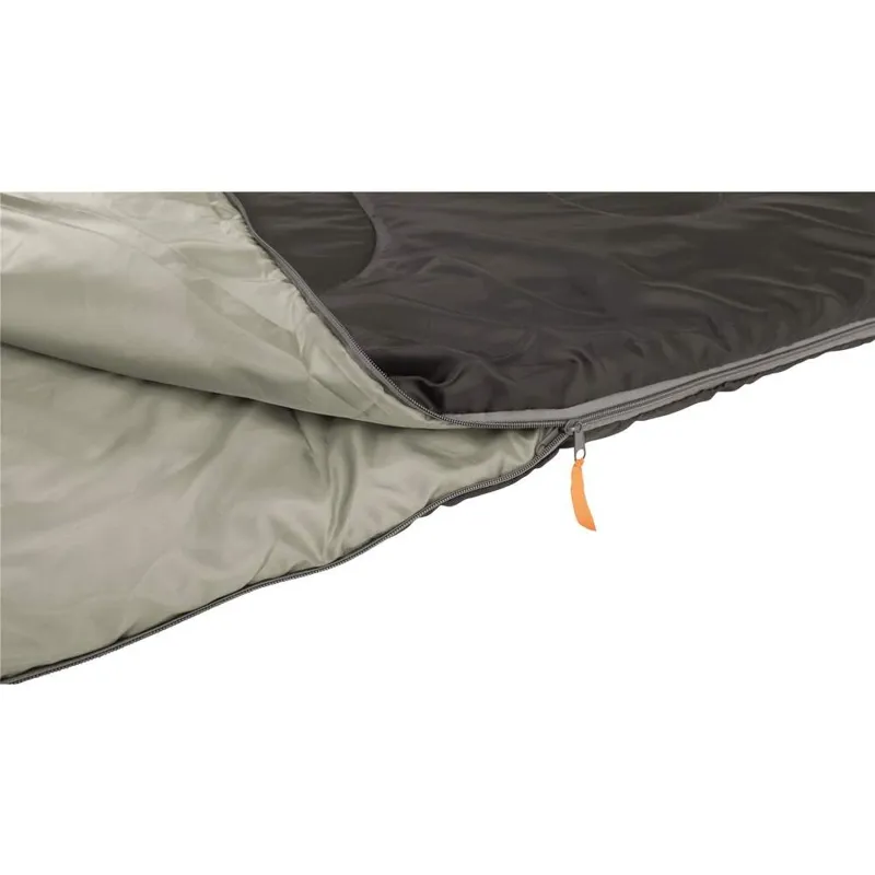 Easy Camp Chakra Square Sleeping Bag - Black-3